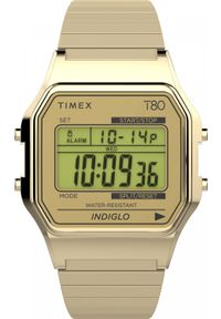 Zegarek męski Timex TW2W68100 złoty. Kolor: złoty #1
