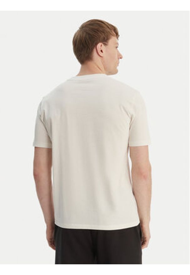 Hugo - HUGO T-Shirt Dumeo 50557437 Écru Regular Fit. Materiał: bawełna