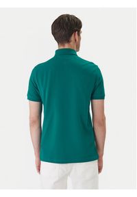 TOMMY HILFIGER - Tommy Hilfiger Polo 1985 MW0MW17770 Zielony Regular Fit. Typ kołnierza: polo. Kolor: zielony. Materiał: bawełna #4