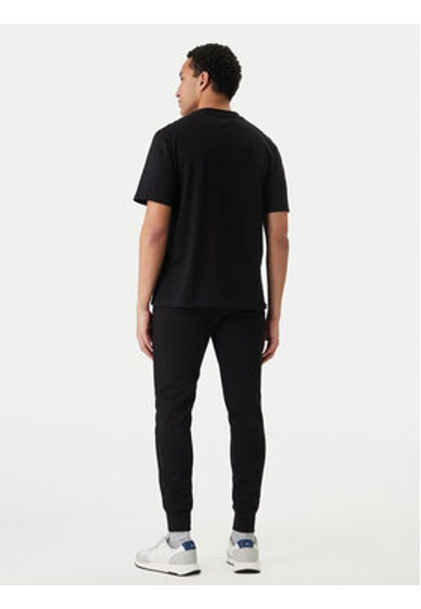 Jack & Jones Dres Earchive 12297641 Czarny Regular Fit. Kolor: czarny. Materiał: bawełna