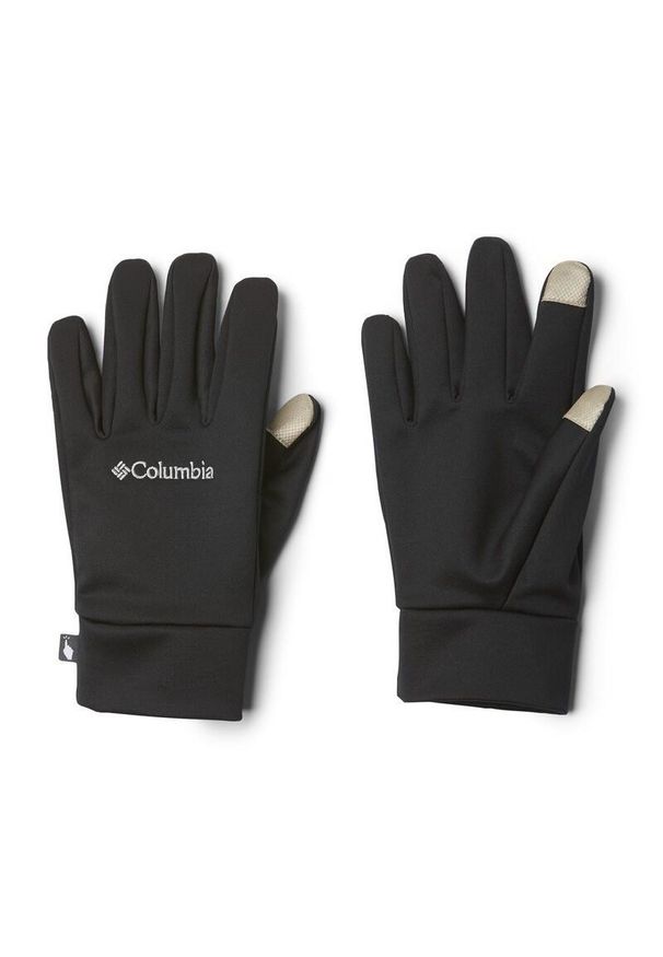 columbia - Rękawiczki sportowe męskie Omni-Heat Touch Liner Glove. Kolor: czarny. Materiał: poliester. Technologia: Omni-Heat (Columbia). Sezon: zima. Sport: narciarstwo