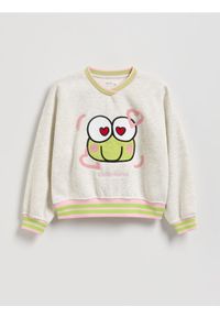 Reserved - Bluza Hello Kitty and friends - złamana biel. Materiał: bawełna. Wzór: motyw z bajki