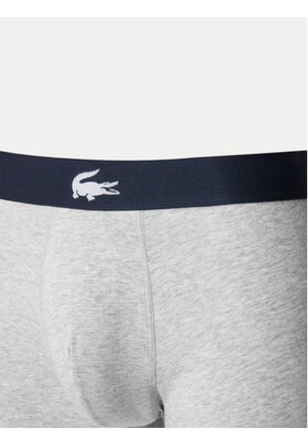 Lacoste Komplet 3 par bokserek 5H1288 Kolorowy. Materiał: bawełna. Wzór: kolorowy