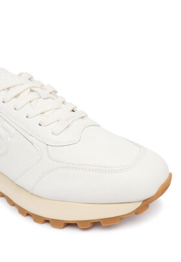 Liu Jo Sneakersy Running 01 7G5025 P0102 Biały. Kolor: biały. Materiał: skóra. Sport: bieganie