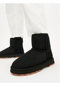 EMU Australia Śniegowce Sharky Mini W12434 Czarny. Kolor: czarny. Materiał: skóra #4