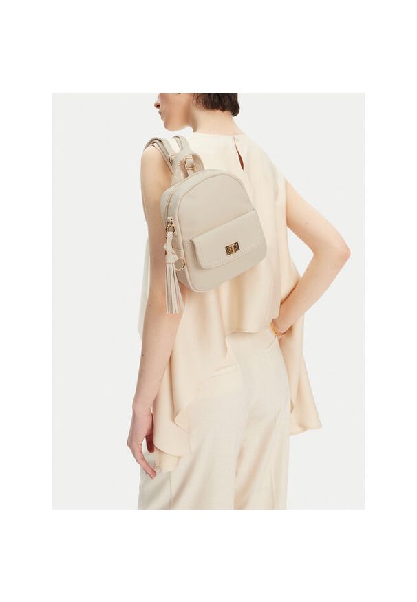 Plecak DeeZee. Kolor: beżowy