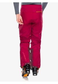 LA SPORTIVA - Spodnie z membraną męskie La Sportiva Alpine Guide GTX Pant. Kolor: czerwony