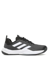 Adidas - adidas Buty na siłownię Rapidmove IF3203 Czarny. Kolor: czarny. Materiał: materiał. Sport: fitness