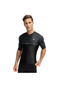 SIROKO - Męska koszulka rowerowa z krótkim rękawem Kolarstwo Siroko M2 Mount Evans. Kolor: wielokolorowy, biały, czarny. Materiał: poliester, materiał. Długość rękawa: krótki rękaw. Długość: krótkie. Sport: kolarstwo #1
