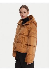 Pinko - PINKO Kurtka zimowa Imparso Imbottito 105656 A2TF Beżowy Regular Fit. Kolor: beżowy. Materiał: syntetyk. Sezon: zima