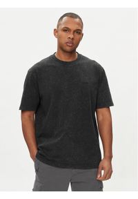 BOSS - Boss T-Shirt Testrong 50513121 Czarny Relaxed Fit. Kolor: czarny. Materiał: bawełna #1
