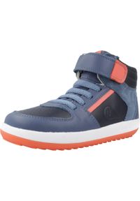 Buty BOBUX BQ10434JD8LE Niebieski. Kolor: niebieski. Materiał: skóra, tkanina #1