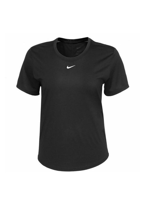 T-shirt Damski Nike Dri-FIT One. Kolor: czarny. Technologia: Dri-Fit (Nike). Sport: fitness