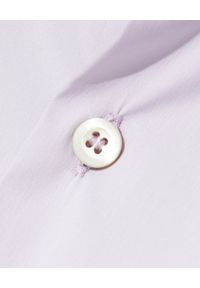 prada - PRADA - Liliowa bawełniana koszula. Kolor: różowy, wielokolorowy, fioletowy. Materiał: bawełna #4