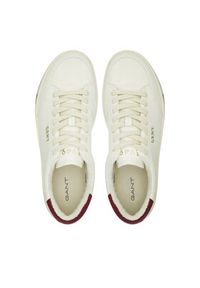 GANT - Gant Sneakersy Prepus 29631682 Biały. Kolor: biały. Materiał: skóra