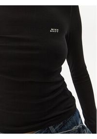 Miss Sixty Bluzka 6L3SJ3810000 Czarny Regular Fit. Kolor: czarny. Materiał: lyocell