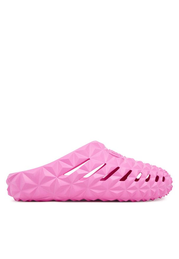 Klapki EA7 Emporio Armani. Kolor: różowy