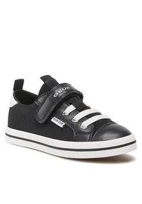 Geox Sneakersy Jr Ciak Girl J3504I01054C9999 S Czarny. Kolor: czarny #5
