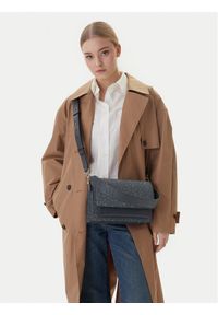 Tous - TOUS Torebka Kaos Mini Lines Audree 2002183347 Szary. Kolor: szary. Materiał: skórzane #1