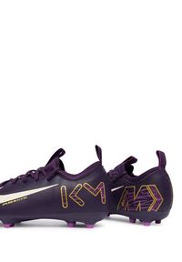 Nike Buty do piłki nożnej Jr Zoom Vapor 16 Acad Km Fg/Mg FQ8394-500 Fioletowy. Kolor: fioletowy. Materiał: skóra. Model: Nike Zoom #7