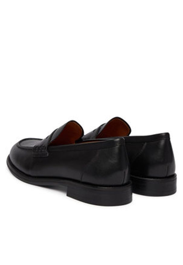 Vagabond Shoemakers Lordsy Linn 6036-001-20 Czarny. Kolor: czarny. Materiał: skóra