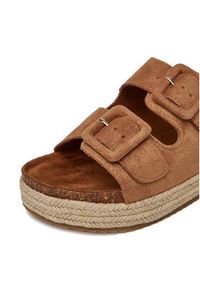 DeeZee Espadryle HB210-15ECOO Beżowy. Kolor: beżowy. Materiał: materiał #4