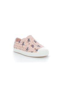 Native Shoes - Buty miejskie dziecięce NATIVE JEFFERSON PRINT CHILD. Kolor: różowy. Wzór: nadruk. Sport: turystyka piesza