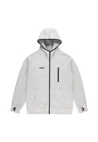 Prosto - Bluza męska PROSTO Tech Zip Zip Hoodie Speedy. Kolor: szary #1