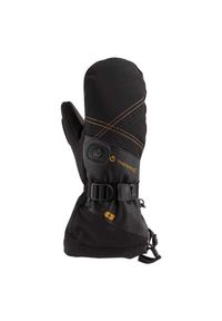 Rękawice podgrzewane damskie Therm-ic Ultra Heat Boost Mittens. Kolor: czarny. Sezon: zima. Sport: narciarstwo