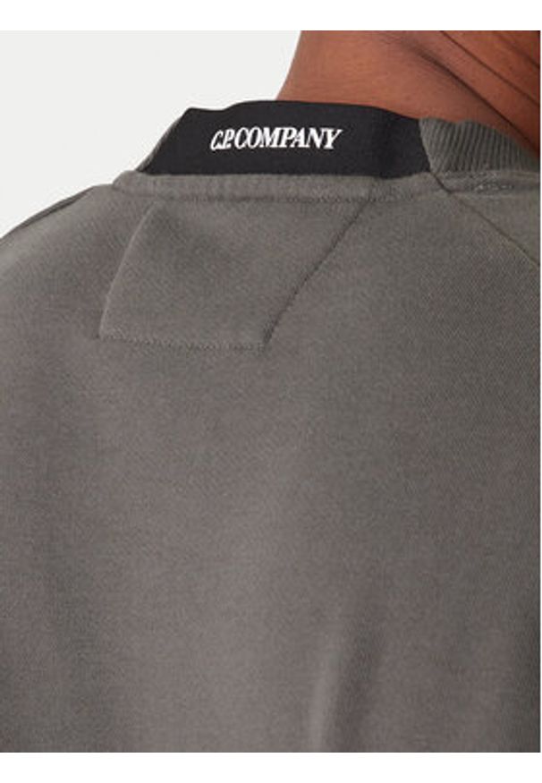 C.P. Company Bluza 20CMSS713A005086W Szary Regular Fit. Kolor: szary. Materiał: bawełna