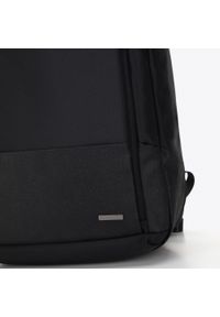 Wittchen - Męski plecak na laptopa 15,6” prosty czarny. Kolor: czarny. Materiał: poliester. Styl: klasyczny #6