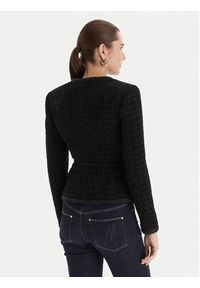 Marciano Guess Marynarka 5BGN07 7394A Czarny Regular Fit. Kolor: czarny. Materiał: syntetyk #4