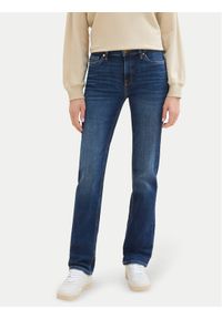 Tom Tailor Jeansy Kate 1043405 Niebieski Straight Fit. Kolor: niebieski #1