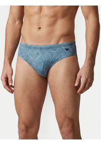 Emporio Armani Kąpielówki EM000575 AF20437 F9027 Szary. Kolor: szary. Materiał: syntetyk #1