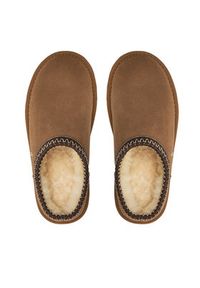 EMU Australia Śniegowce Sharky Scuff W13179 Brązowy. Kolor: brązowy. Materiał: wełna #4