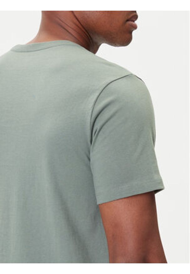 Levi's® T-Shirt Original Housemark 56605-0286 Zielony Standard Fit. Kolor: zielony. Materiał: bawełna