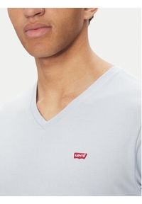 Levi's® T-Shirt Original Housemark 85641-0038 Błękitny Standard Fit. Kolor: niebieski. Materiał: bawełna #5