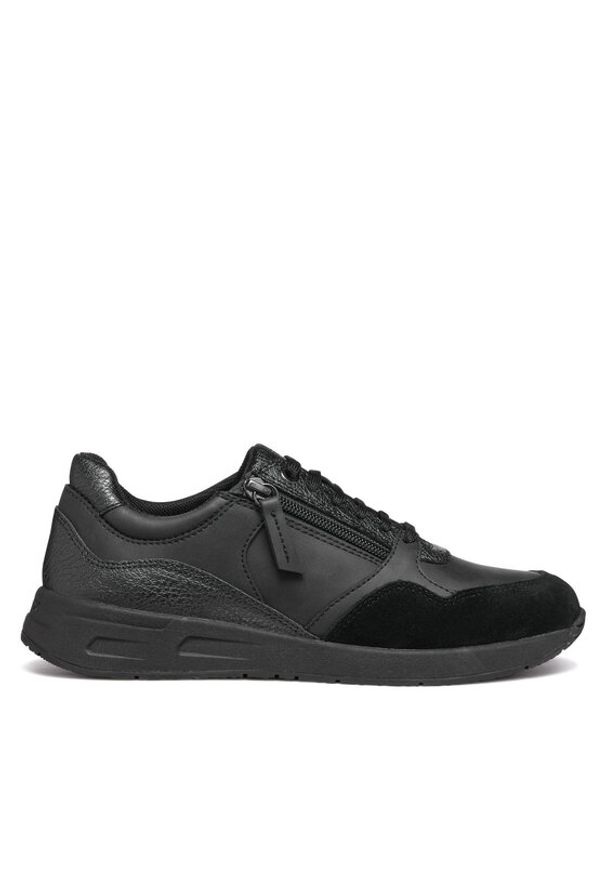 Geox Sneakersy D Bulmya D36NQB 0ME2N C9999 Czarny. Kolor: czarny