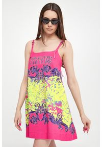 Versace Jeans Couture - Sukienka jeansowa VERSACE JEANS COUTURE