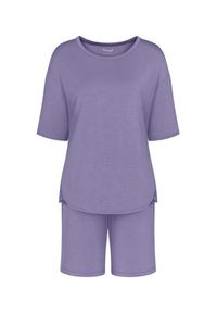 Triumph Piżama Timeless Sensuality 10222627 Fioletowy Relaxed Fit. Kolor: fioletowy. Materiał: lyocell #2