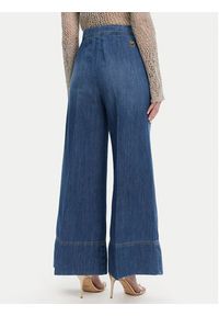 Pinko - PINKO Jeansy New Paolina 104823 A2GQ Niebieski Wide Leg. Kolor: niebieski #5