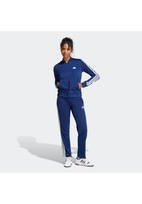 Adidas - Dres fitness damski ADIDAS. Materiał: dresówka. Sport: fitness