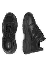 DeeZee Sneakersy TS5528-03 Czarny. Kolor: czarny. Materiał: syntetyk