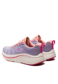 skechers - Skechers Sneakersy 129625 LVPK Fioletowy. Kolor: fioletowy. Materiał: materiał