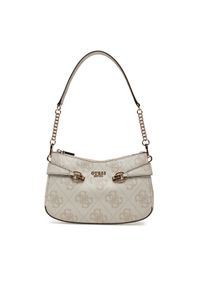 Guess Torebka HWOS96 39180 Écru. Materiał: skórzane