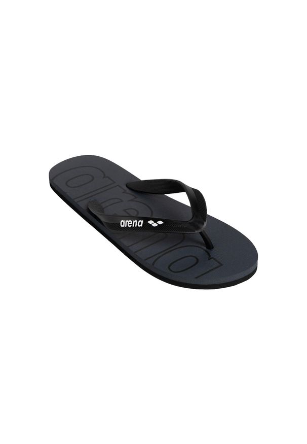 Japonki Arena Flip Flop. Okazja: na plażę. Kolor: wielokolorowy, czarny, szary. Sezon: lato. Styl: klasyczny