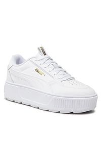 Puma Sneakersy Karmen Rebelle 387212 01 Biały. Kolor: biały. Materiał: skóra