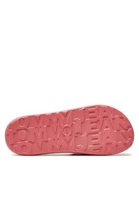 Tommy Jeans Klapki Tjw Chunky Flatform Slide EN0EN02454 Różowy. Kolor: różowy #3