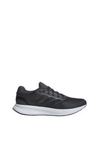 Adidas - Buty Runfalcon 5 Running. Kolor: czarny, szary, biały, wielokolorowy. Sport: bieganie
