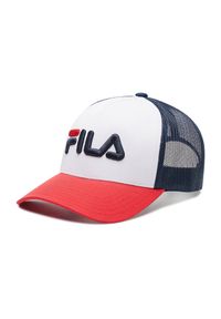 Czapka z daszkiem Fila. Kolor: czerwony